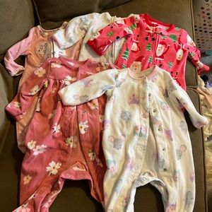 Footie pajamas